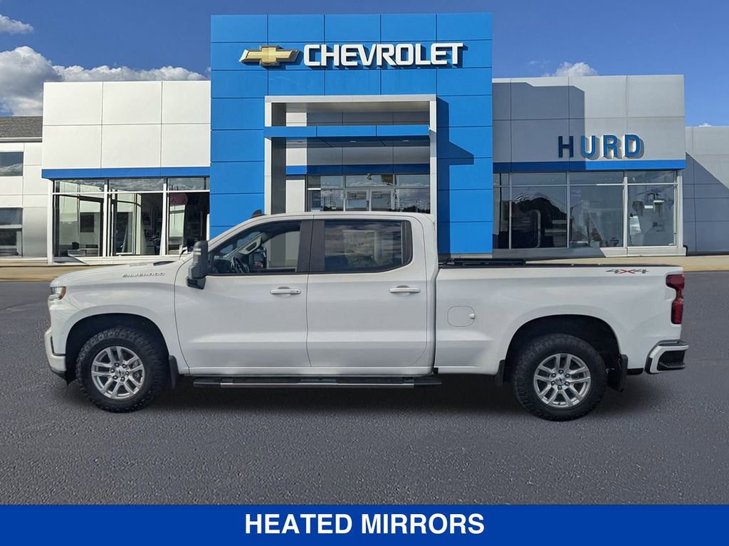 Certified 2021 Chevrolet Silverado 1500 RST image 7