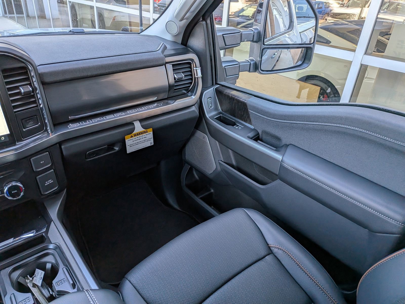 New 2026 Ford F350 Lariat w/ Black Appearance Package image 17