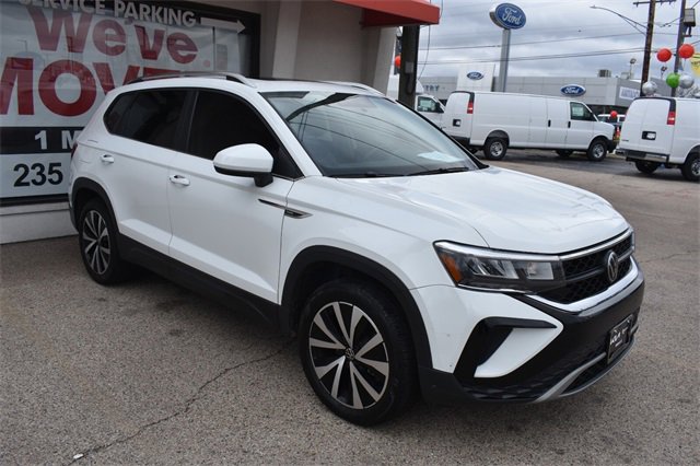 Used 2022 Volkswagen Taos SE