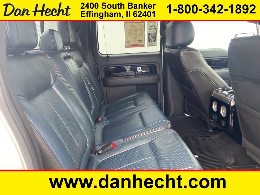 Used 2014 Ford F150 Limited AWD/4WD image 7