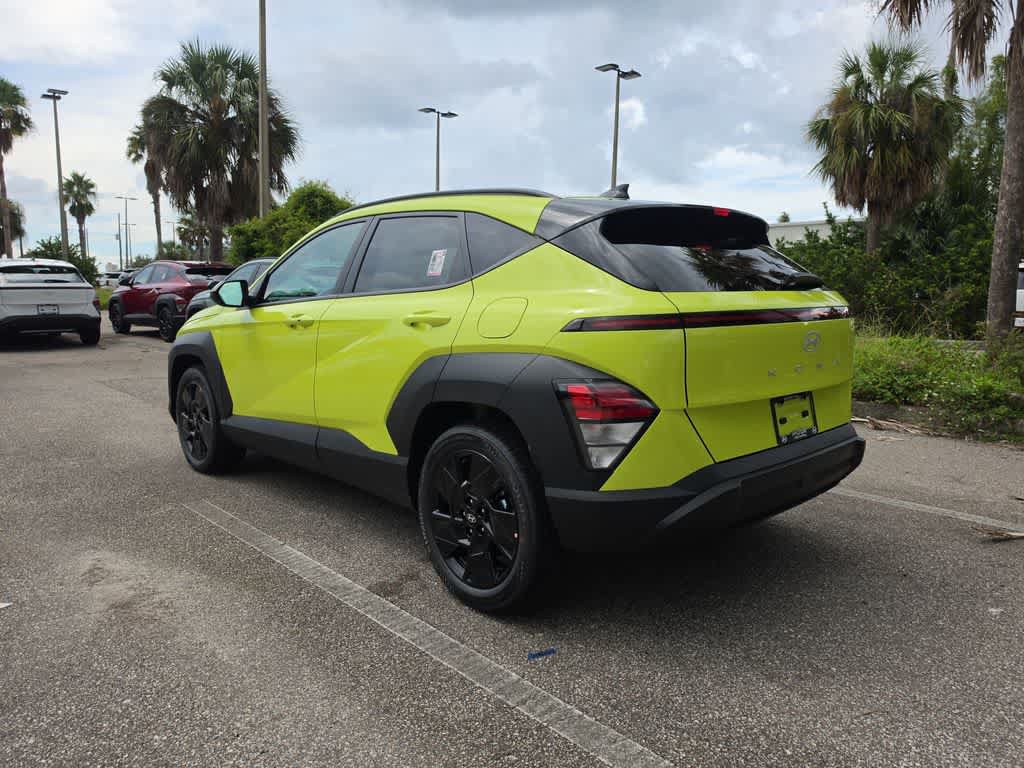 New 2027 Hyundai Kona SEL Sport FWD image 4
