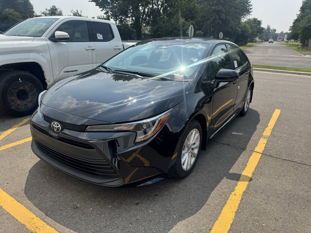 New 2025 Toyota Corolla LE w/ LE Premium Package image 1