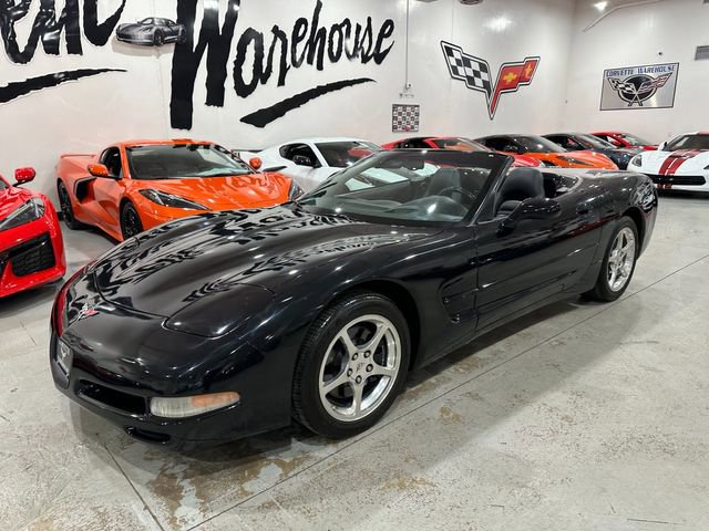 Used 2002 Chevrolet Corvette Convertible w/ Preferred Equipment Group2 RWD image 22