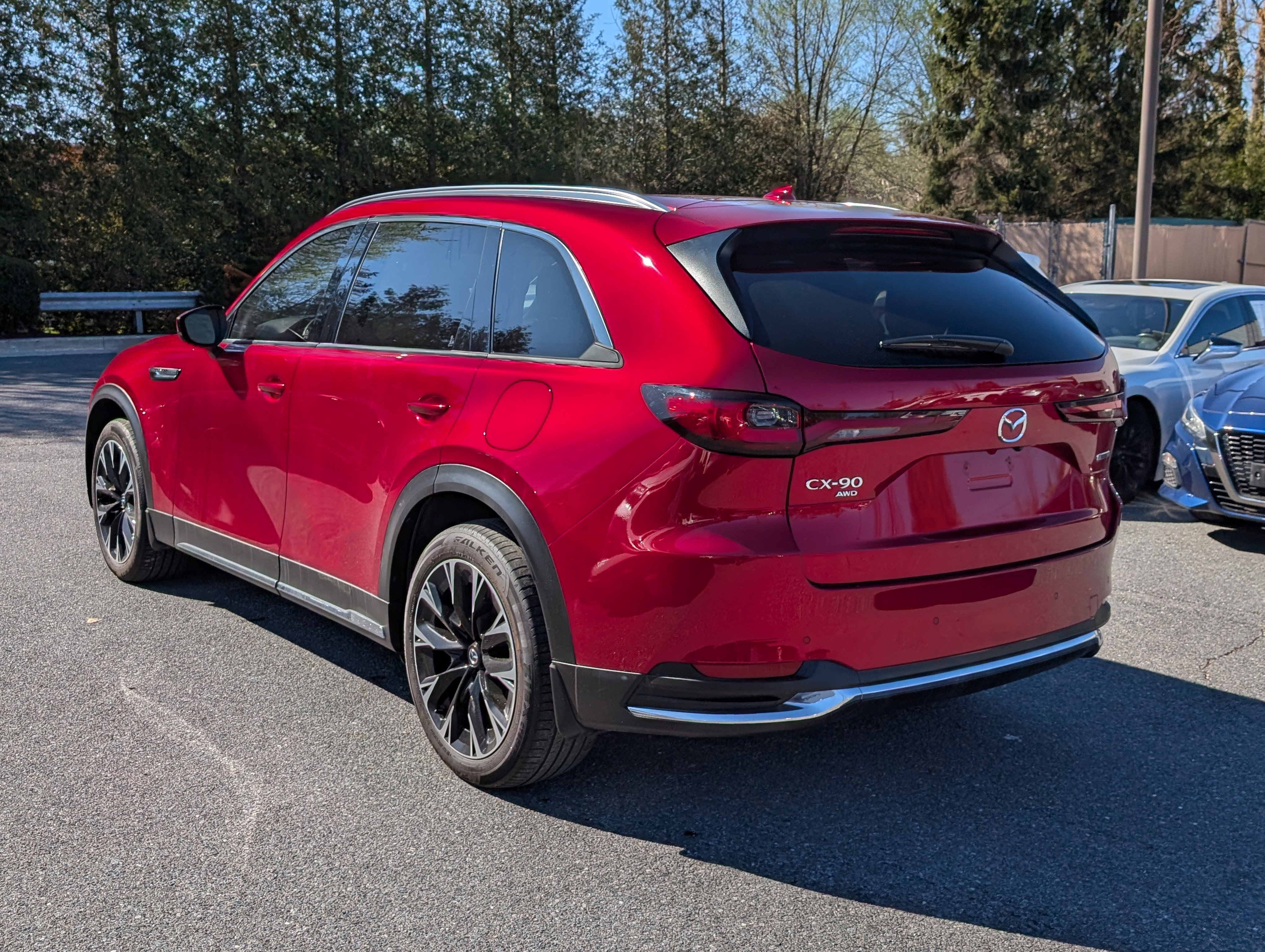 Used 2024 MAZDA CX-90 Plug-In Hybrid w/ Premium Plus image 5