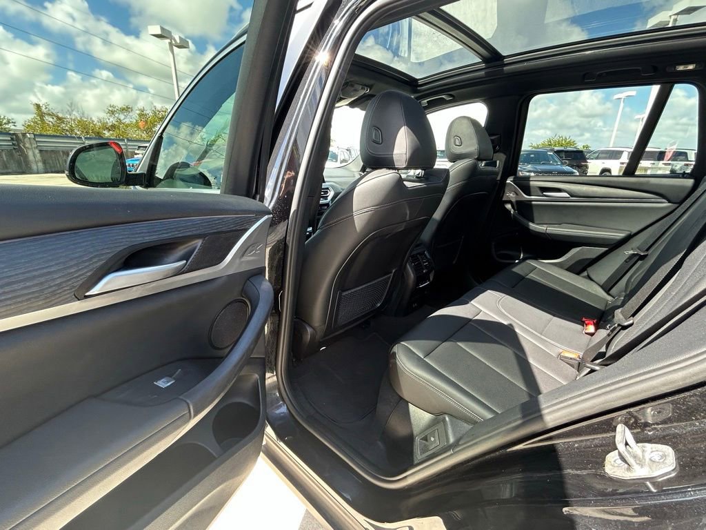Used 2024 BMW X3 sDrive30i RWD image 44