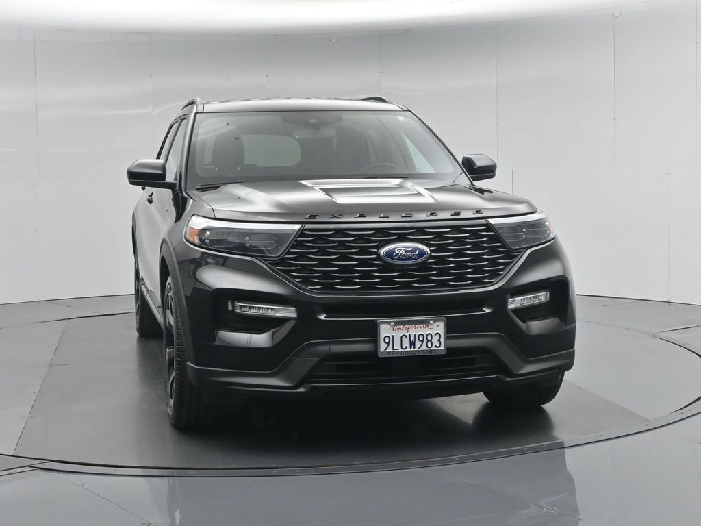 Used 2024 Ford Explorer ST-Line w/ Class IV Trailer Tow Package RWD image 58
