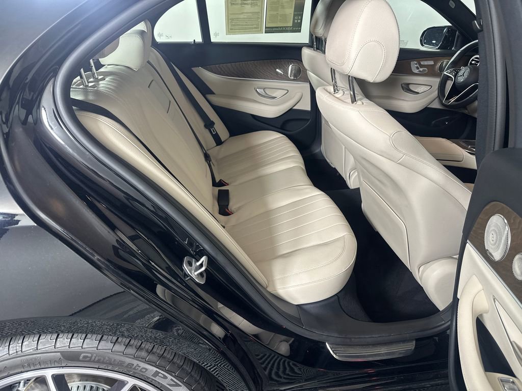 Certified 2023 Mercedes-Benz E 350 4MATIC Sedan image 17