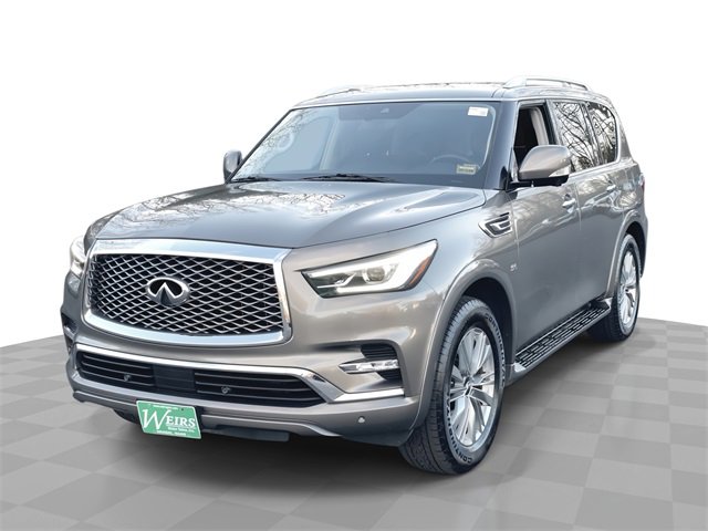 Used 2018 INFINITI QX80 4WD w/ Driver Assistance Package