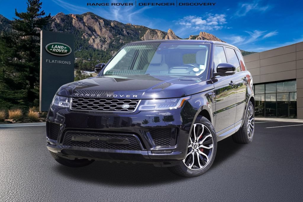 Used 2019 Land Rover Range Rover Sport Supercharged AWD/4WD image 1