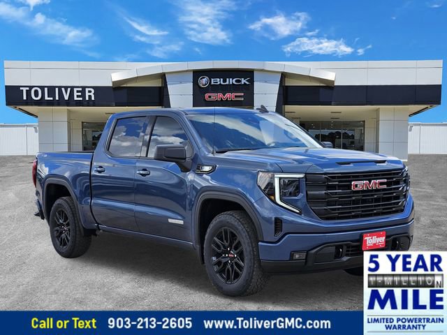 New 2026 GMC Sierra 1500 Elevation w/ X31 Off-Road Package