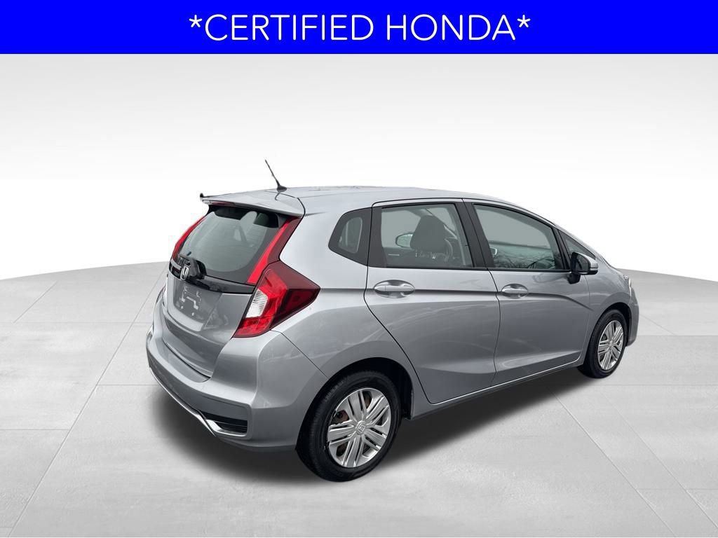 Certified 2020 Honda Fit LX image 5