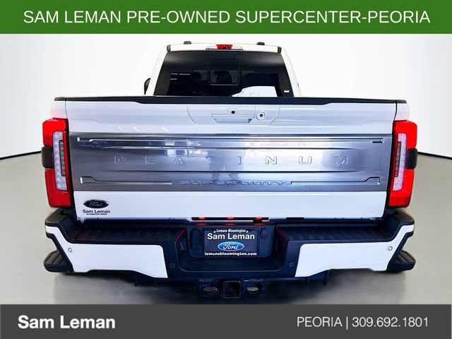 Used 2025 Ford F450 Platinum w/ Platinum Plus Package AWD/4WD image 6