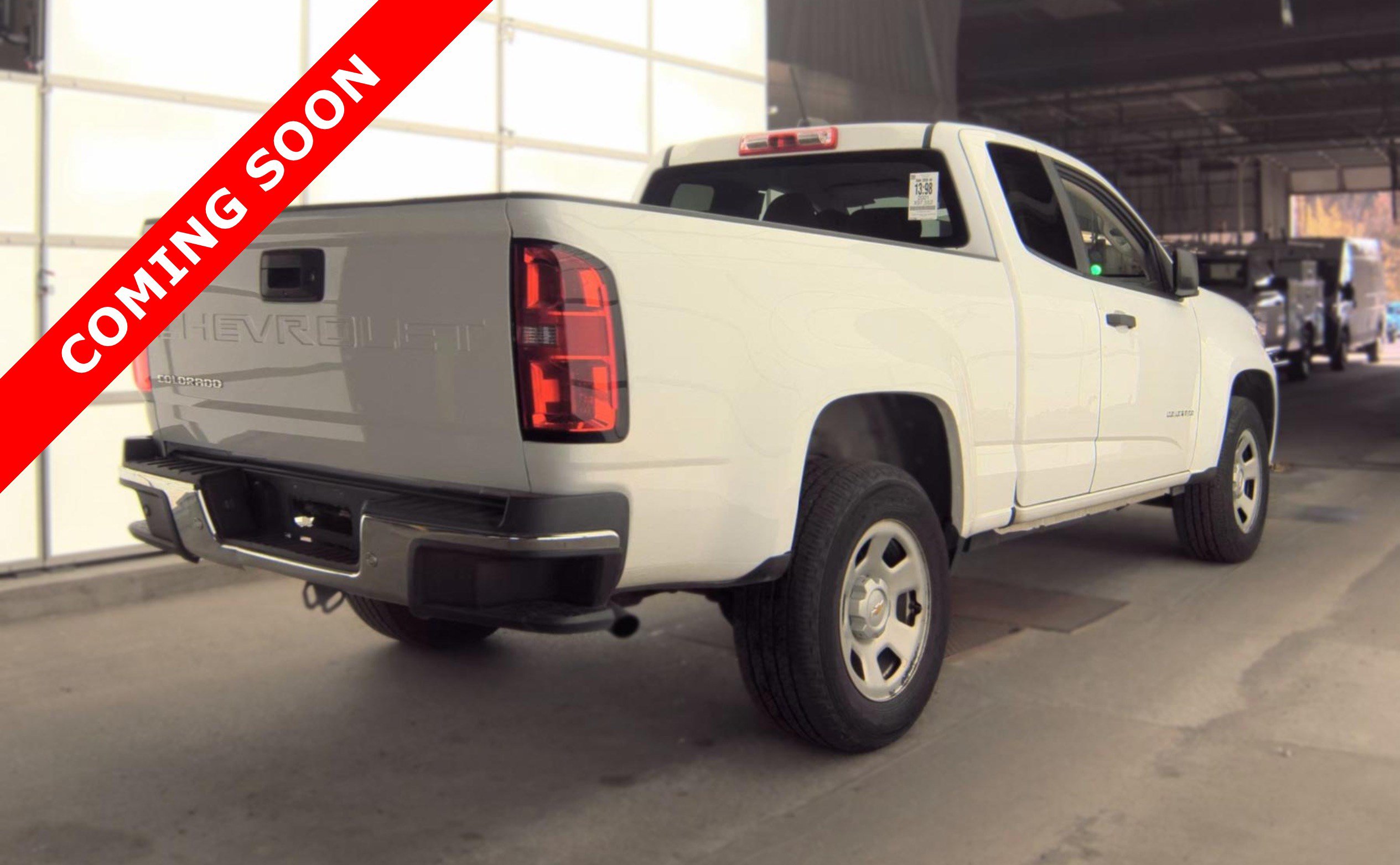 Used 2021 Chevrolet Colorado W/T w/ WT Convenience Package RWD image 4