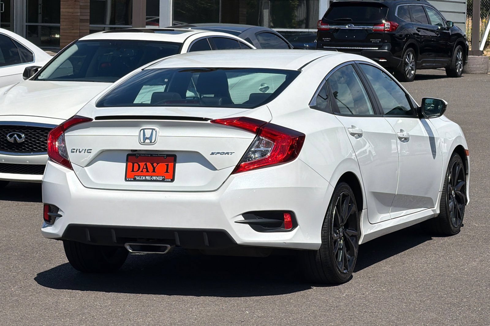 Used 2020 Honda Civic Sport image 5