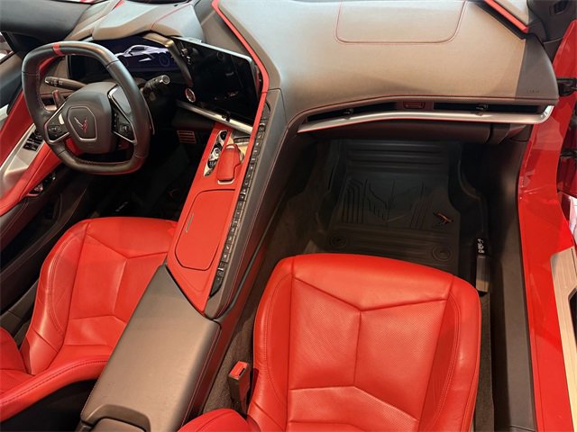 Certified 2022 Chevrolet Corvette Stingray Preferred Cpe w/ Z51 Performance Package image 13