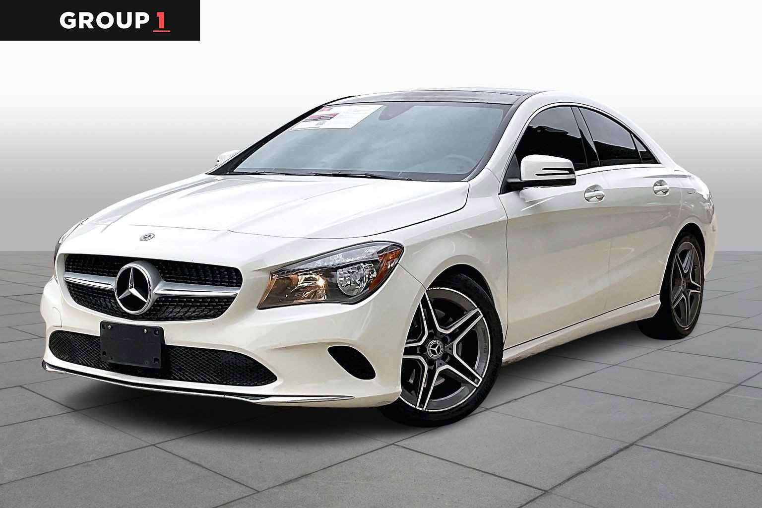 Used 2018 Mercedes-Benz CLA 250 CLA 250