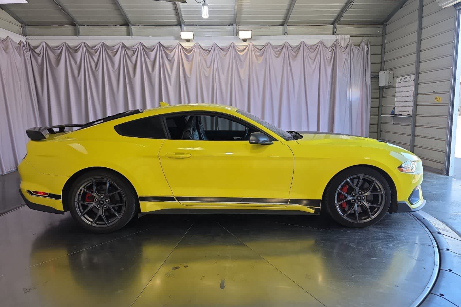 Used 2021 Ford Mustang Mach 1 w/ Equipment Group 700A RWD image 9