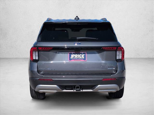 Used 2025 Ford Explorer Platinum w/ LUX Leather Package AWD/4WD image 7