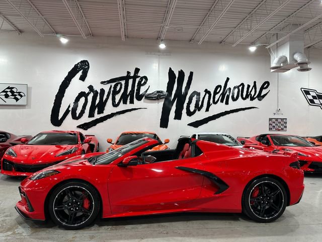 Used 2020 Chevrolet Corvette Stingray Premium Conv w/ 3LT Preferred Equipment Group image 30