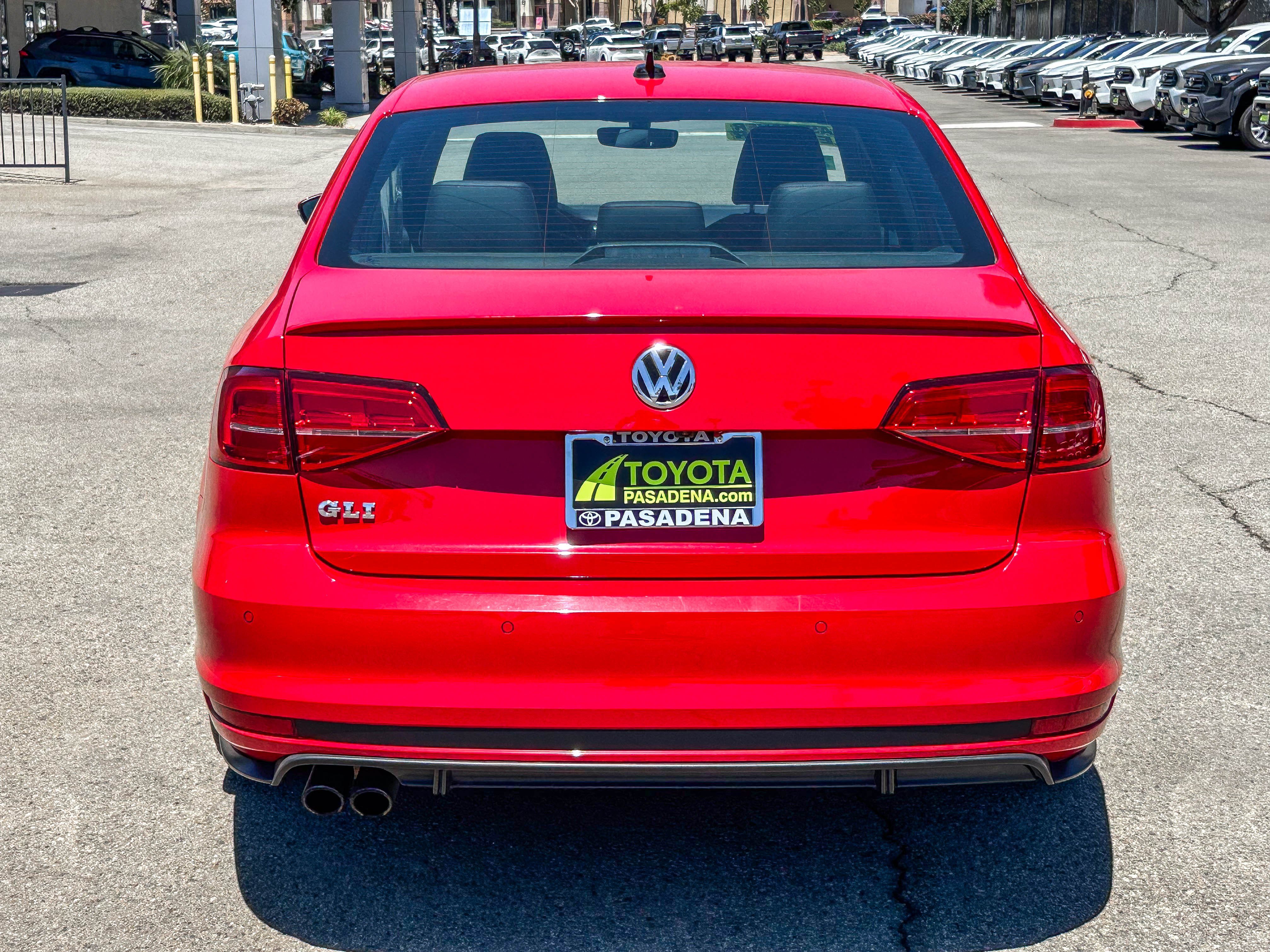 Used 2017 Volkswagen Jetta GLI FWD image 7