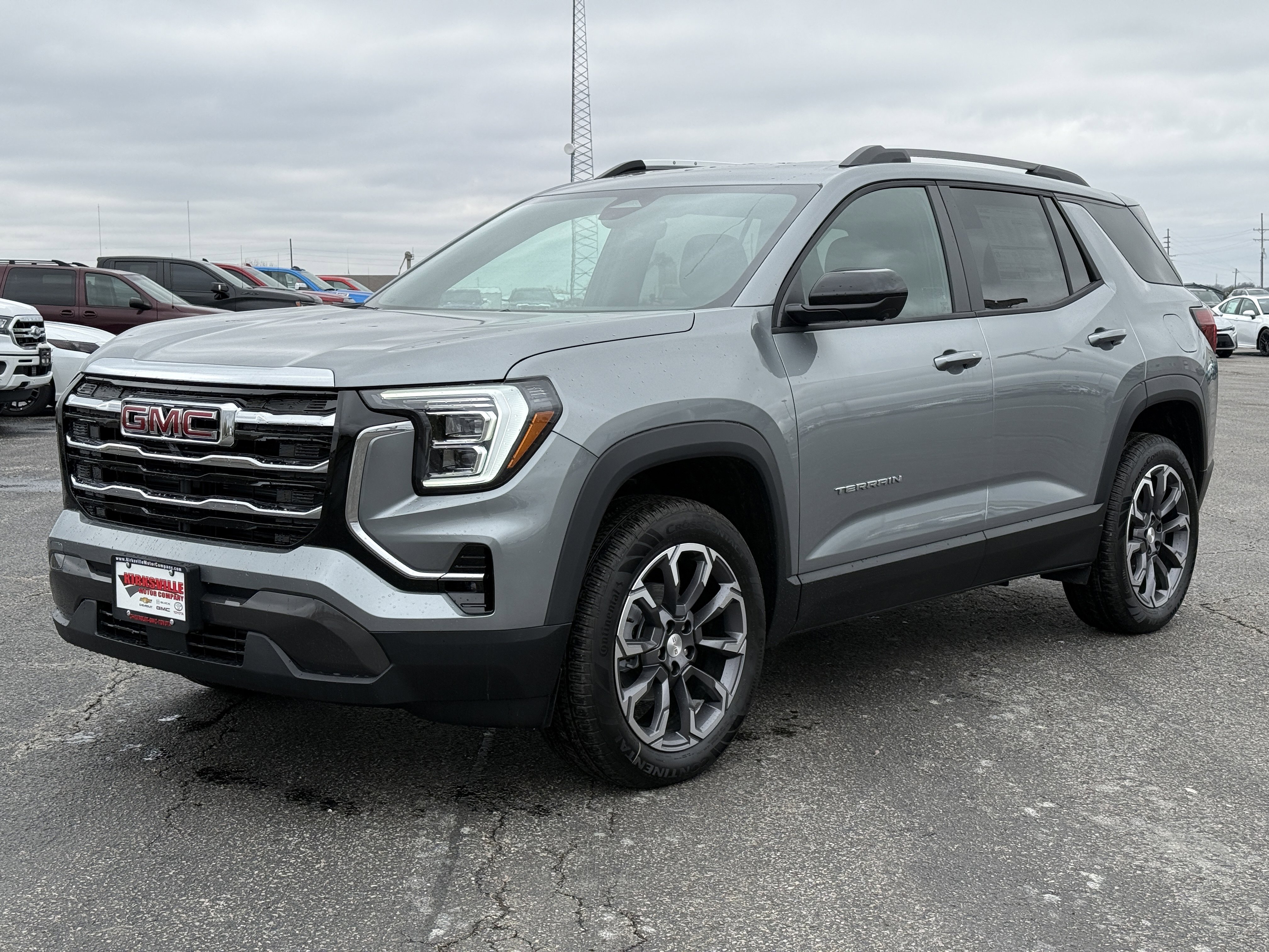 New 2026 GMC Terrain Elevation image 8