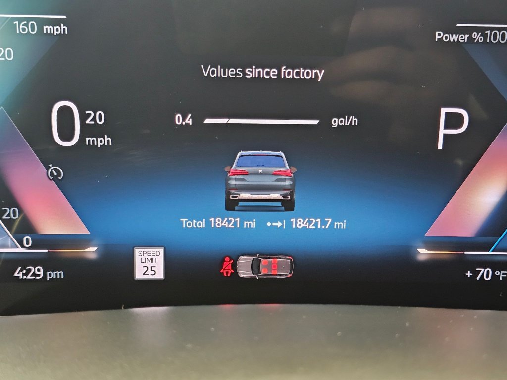 Used 2026 BMW X5 xDrive40i AWD/4WD image 23