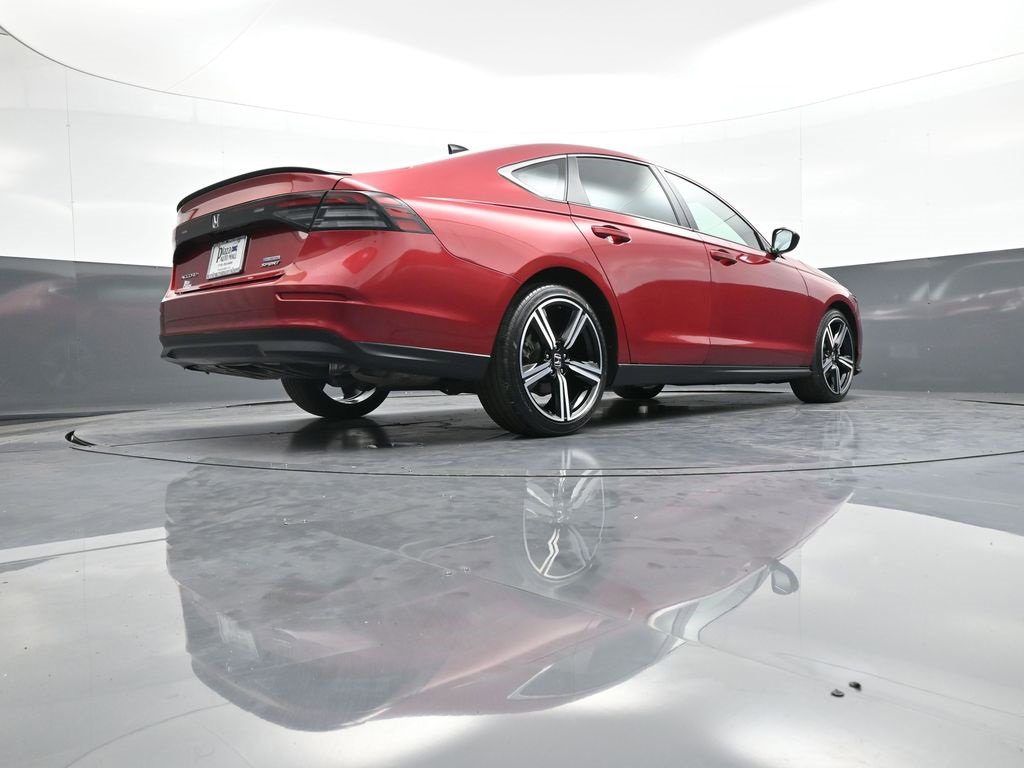 Certified 2024 Honda Accord Sport image 29
