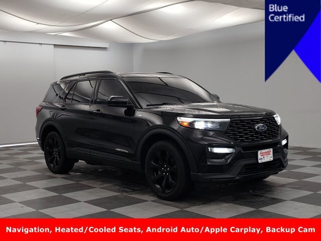 Certified 2024 Ford Explorer ST-Line w/ Class IV Trailer Tow Package AWD/4WD image 1