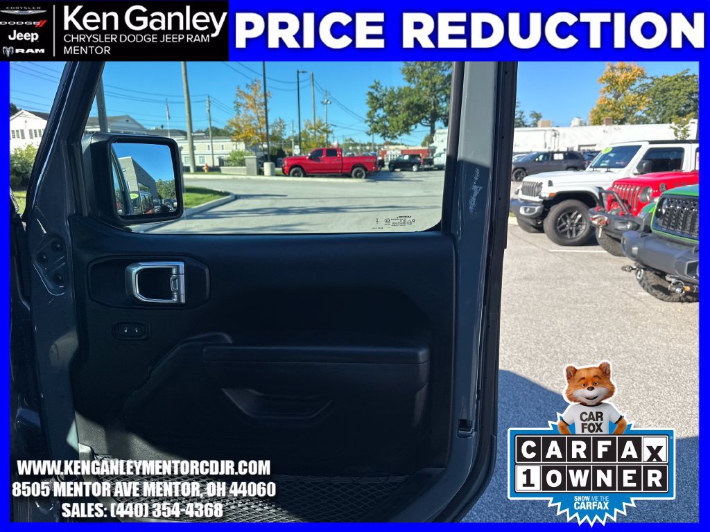 Certified 2025 Jeep Wrangler Sport AWD/4WD image 21