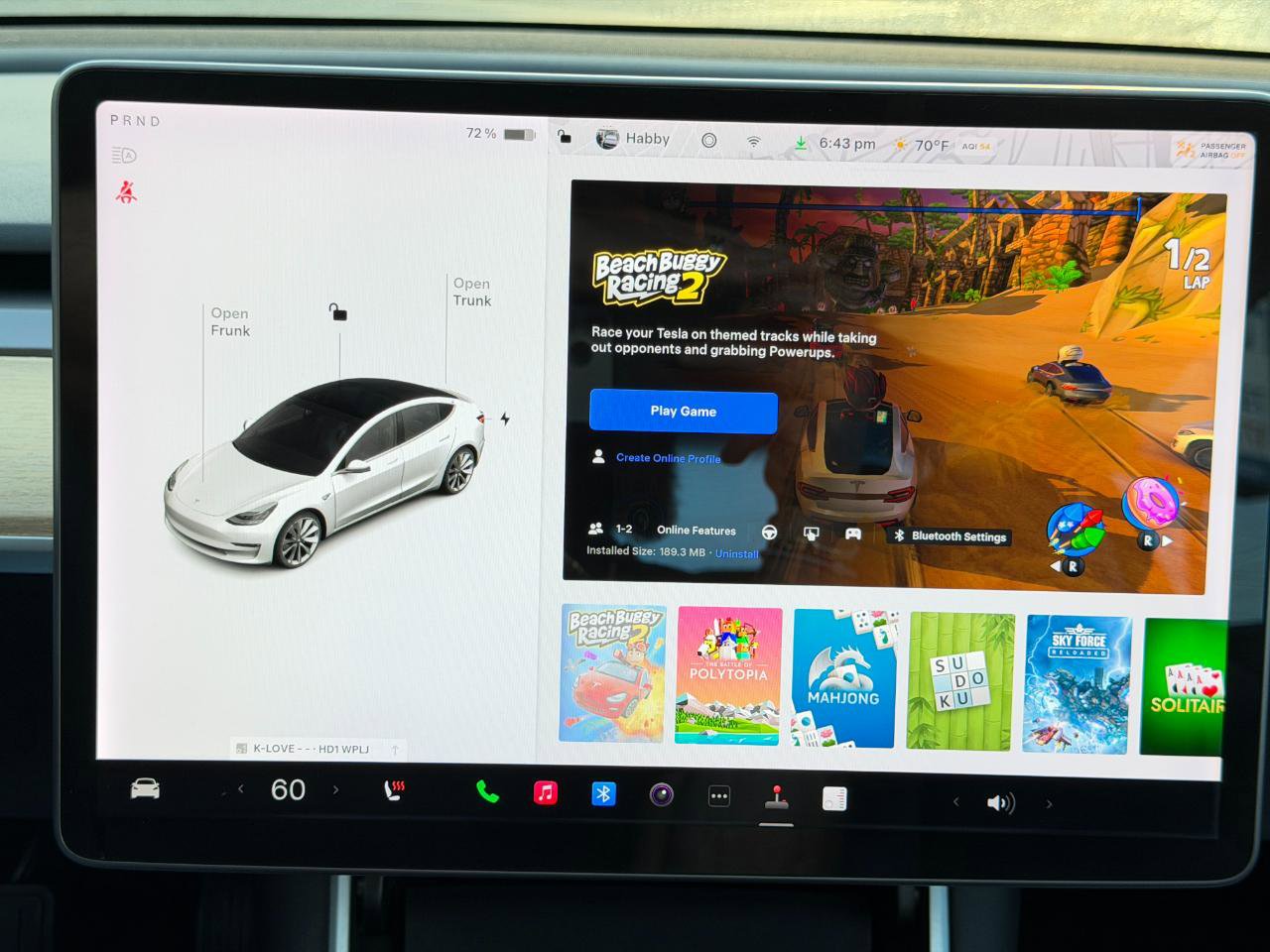 Used 2019 Tesla Model 3 Performance image 63