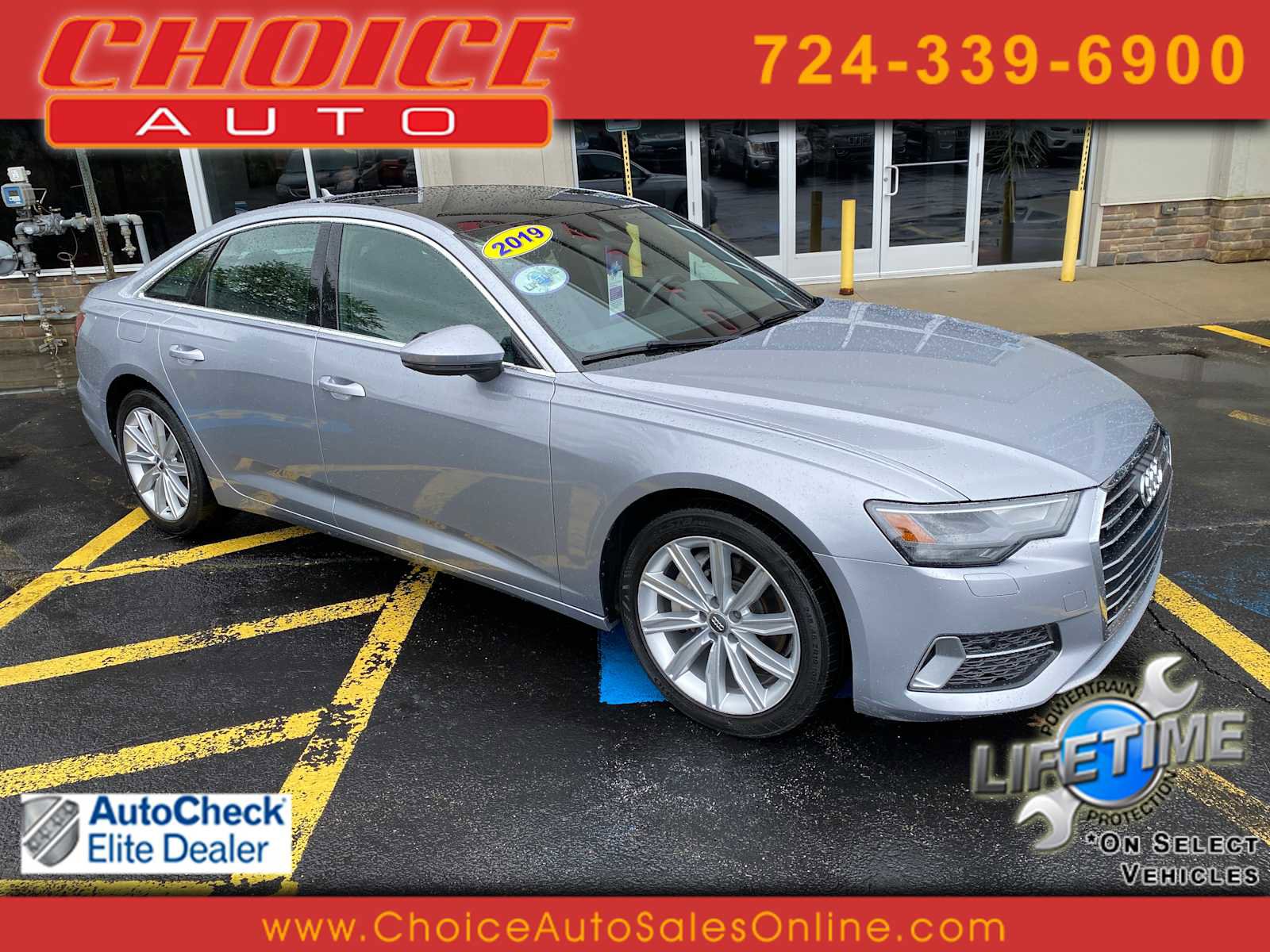 Used 2019 Audi A6 2.0T Premium w/ Convenience Package AWD/4WD image 1