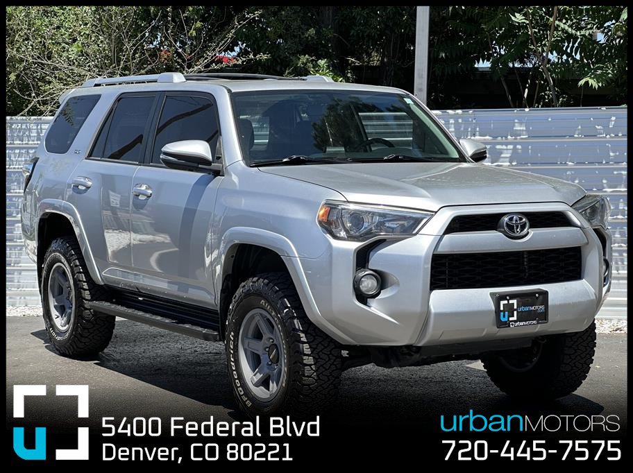 Used 2017 Toyota 4Runner SR5 Premium AWD/4WD image 1