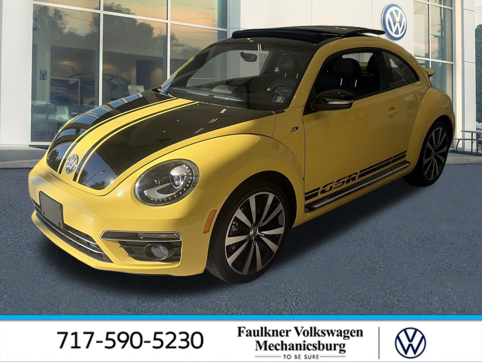 Used 2014 Volkswagen Beetle GSR FWD image 1