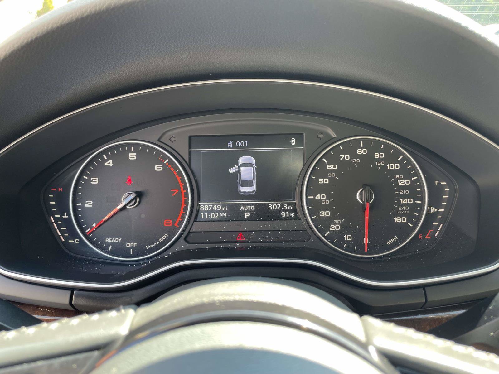 Used 2017 Audi A4 2.0T Premium w/ Convenience Package FWD image 11