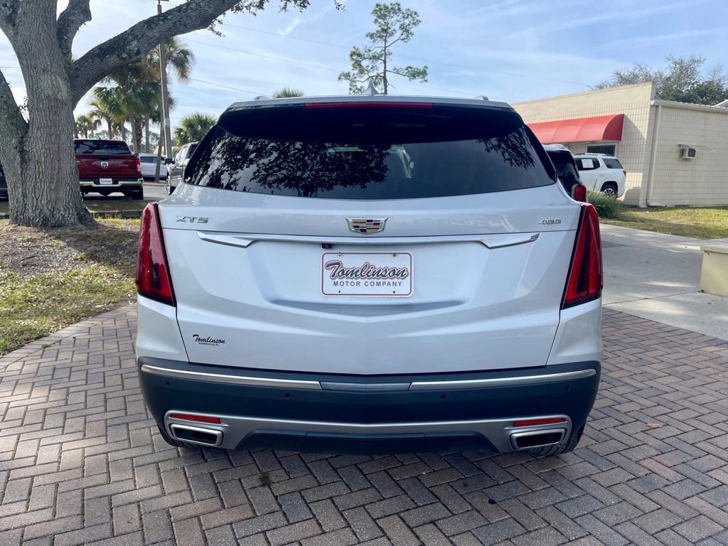 Used 2020 Cadillac XT5 Premium Luxury image 4