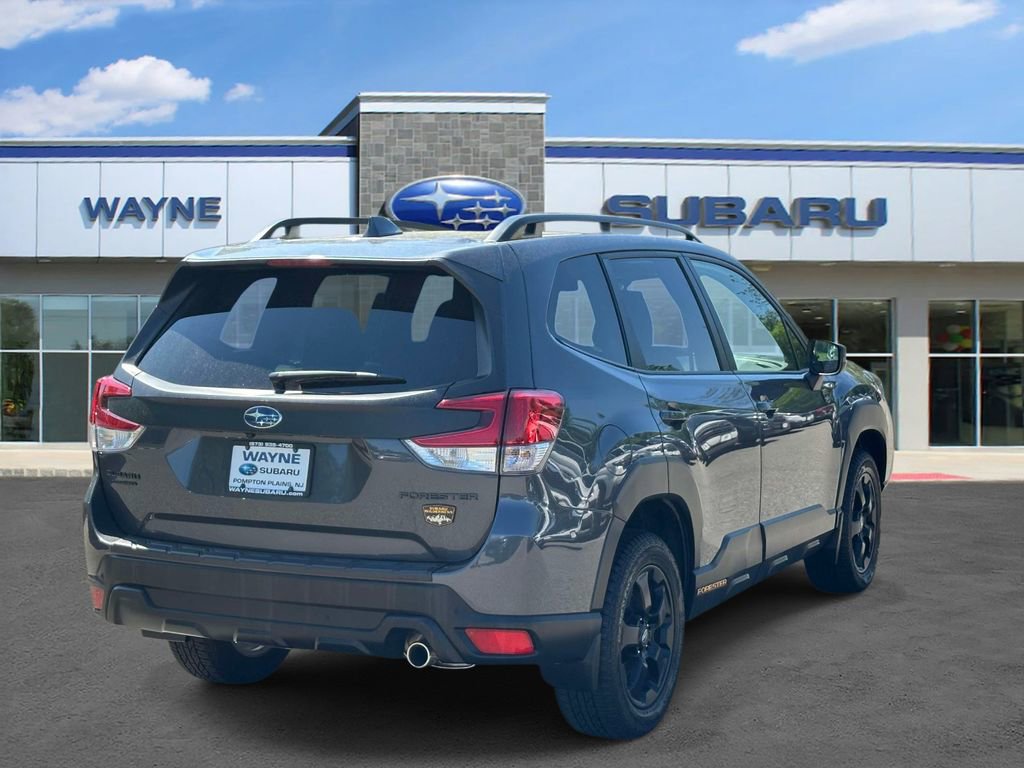 Certified 2023 Subaru Forester Wilderness AWD/4WD image 4