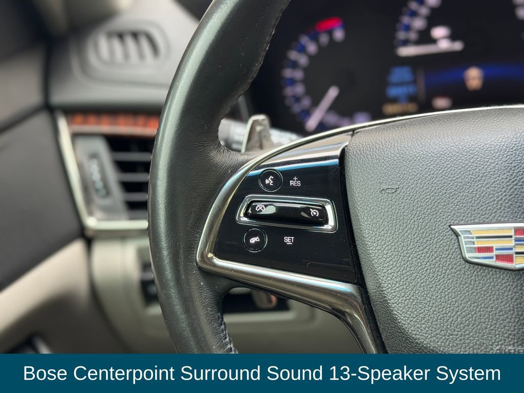 Used 2016 Cadillac CTS AWD Sedan image 11