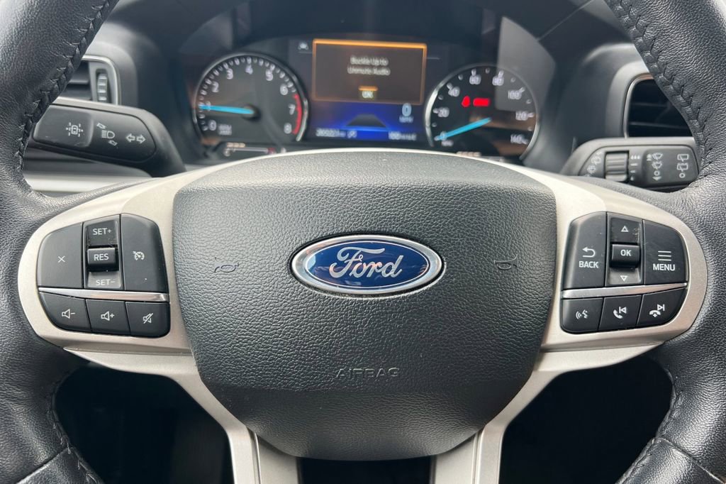 Certified 2024 Ford Explorer XLT w/ Equipment Group 202A image 26