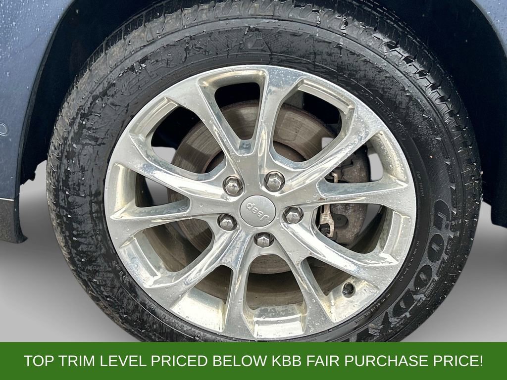Used 2021 Jeep Grand Cherokee Summit AWD/4WD image 9