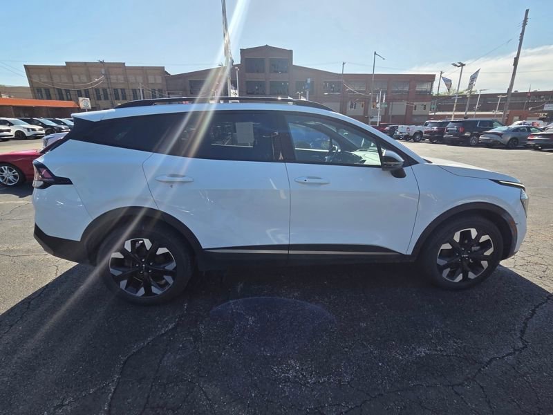 Used 2023 Kia Sportage X-Line w/ X-Line Premium Package AWD/4WD image 8
