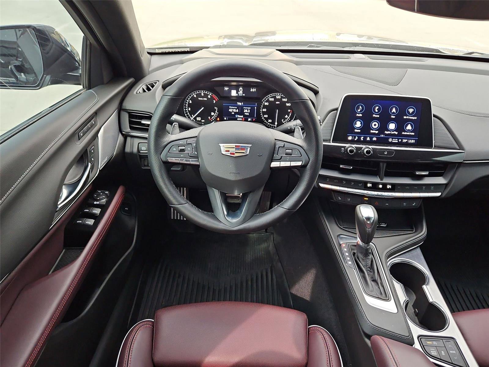 New 2026 Cadillac CT4 Sport RWD image 12