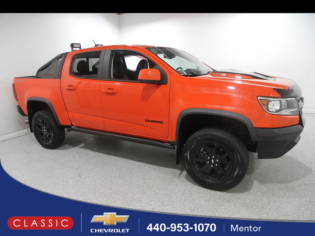 Certified 2019 Chevrolet Colorado ZR2 w/ ZR2 Dusk Special Edition