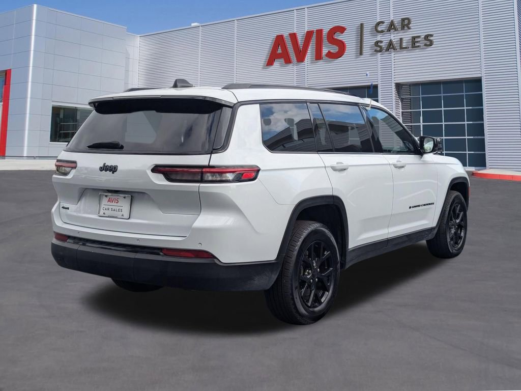 Used 2024 Jeep Grand Cherokee L Laredo AWD/4WD image 6