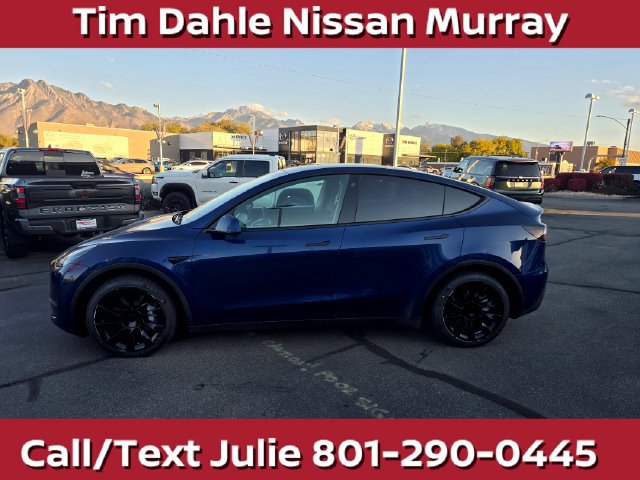 Used 2022 Tesla Model Y Long Range AWD/4WD image 7
