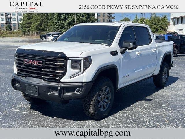 New 2026 GMC Sierra 1500 AT4X