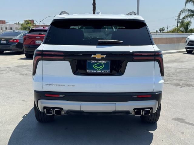 Certified 2025 Chevrolet Traverse LT AWD/4WD image 3