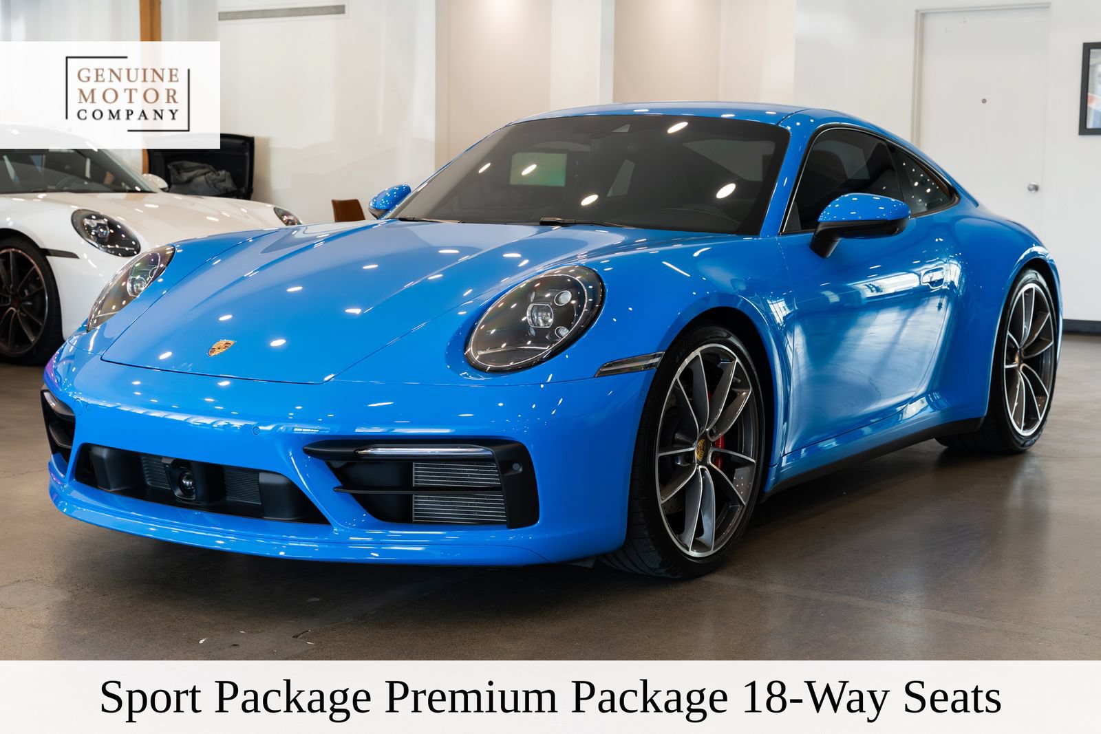 Used 2022 Porsche 911 Carrera 4S AWD/4WD image 1