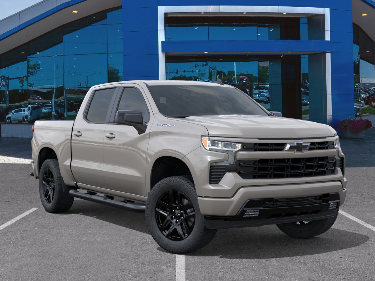New 2026 Chevrolet Silverado 1500 RST w/ RST Select Package AWD/4WD image 34