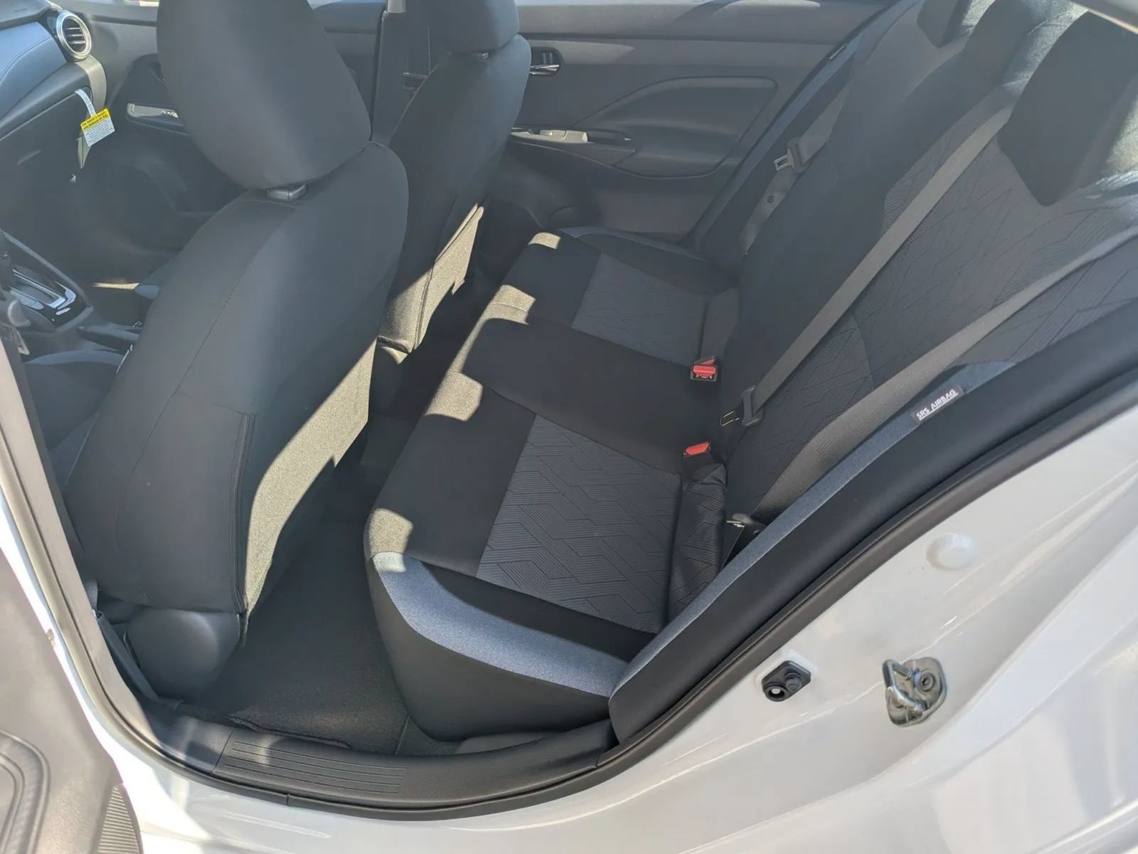 New 2025 Nissan Versa SV w/ Trunk Package FWD image 13