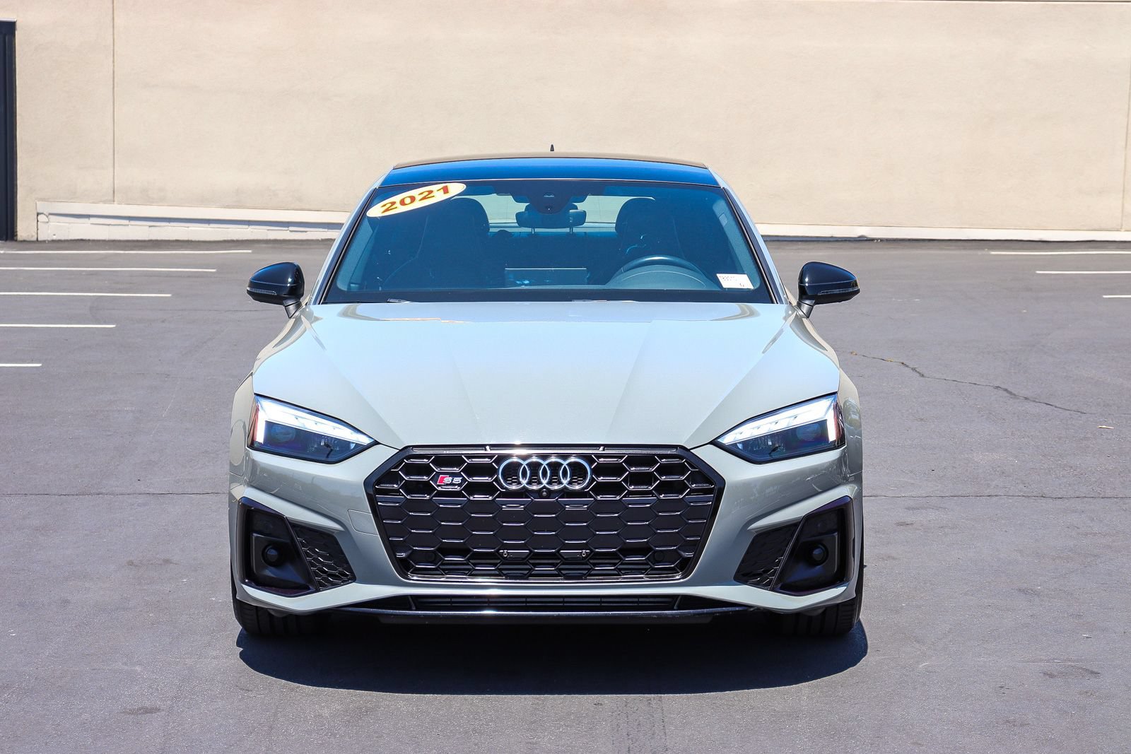 Used 2021 Audi S5 Premium Plus w/ Premium Plus Package AWD/4WD image 2